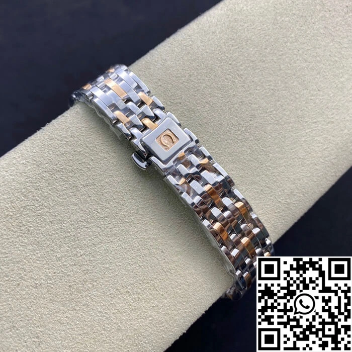 Omega De Ville MKS Factory Rose Gold Bezel