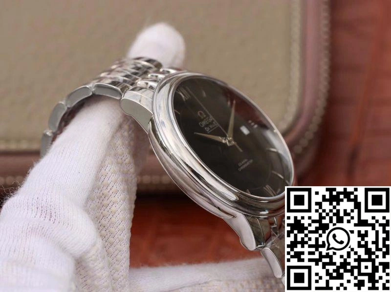 Omega De Ville Prestige 424.10.37.20.01.001 MKS Factory Black Dial