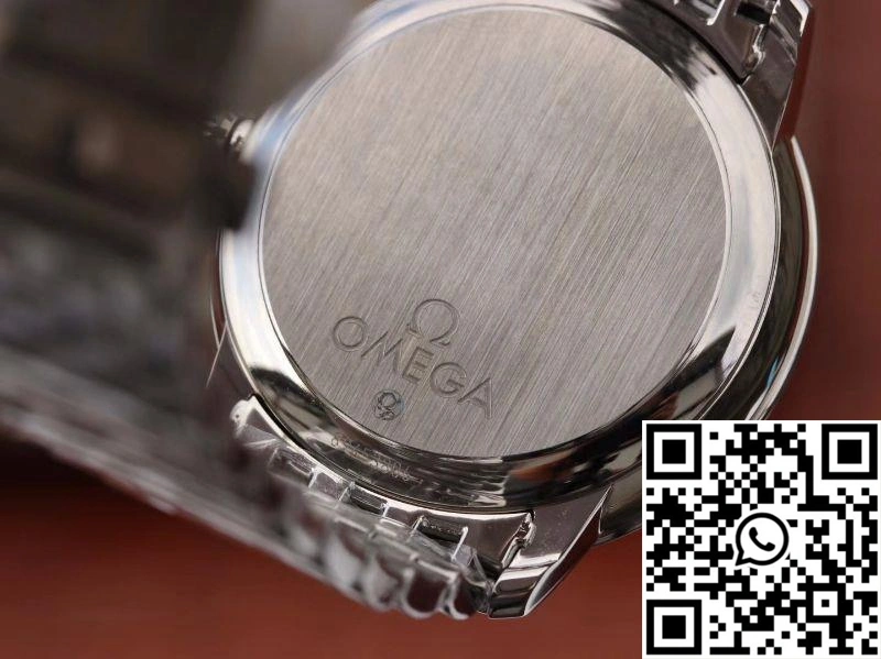 Omega De Ville Prestige 424.10.37.20.01.001 MKS Factory Black Dial