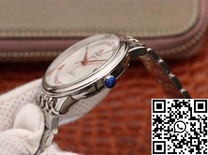 Omega De Ville Prestige 424.10.40.20.02.002 MKS Factory Silver Dial