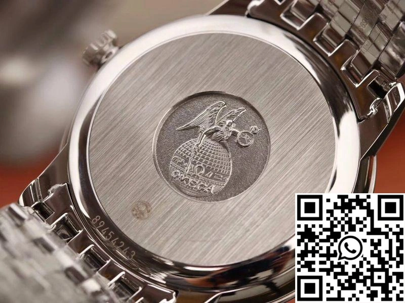 Omega De Ville Prestige 424.10.40.20.02.002 MKS Factory Silver Dial
