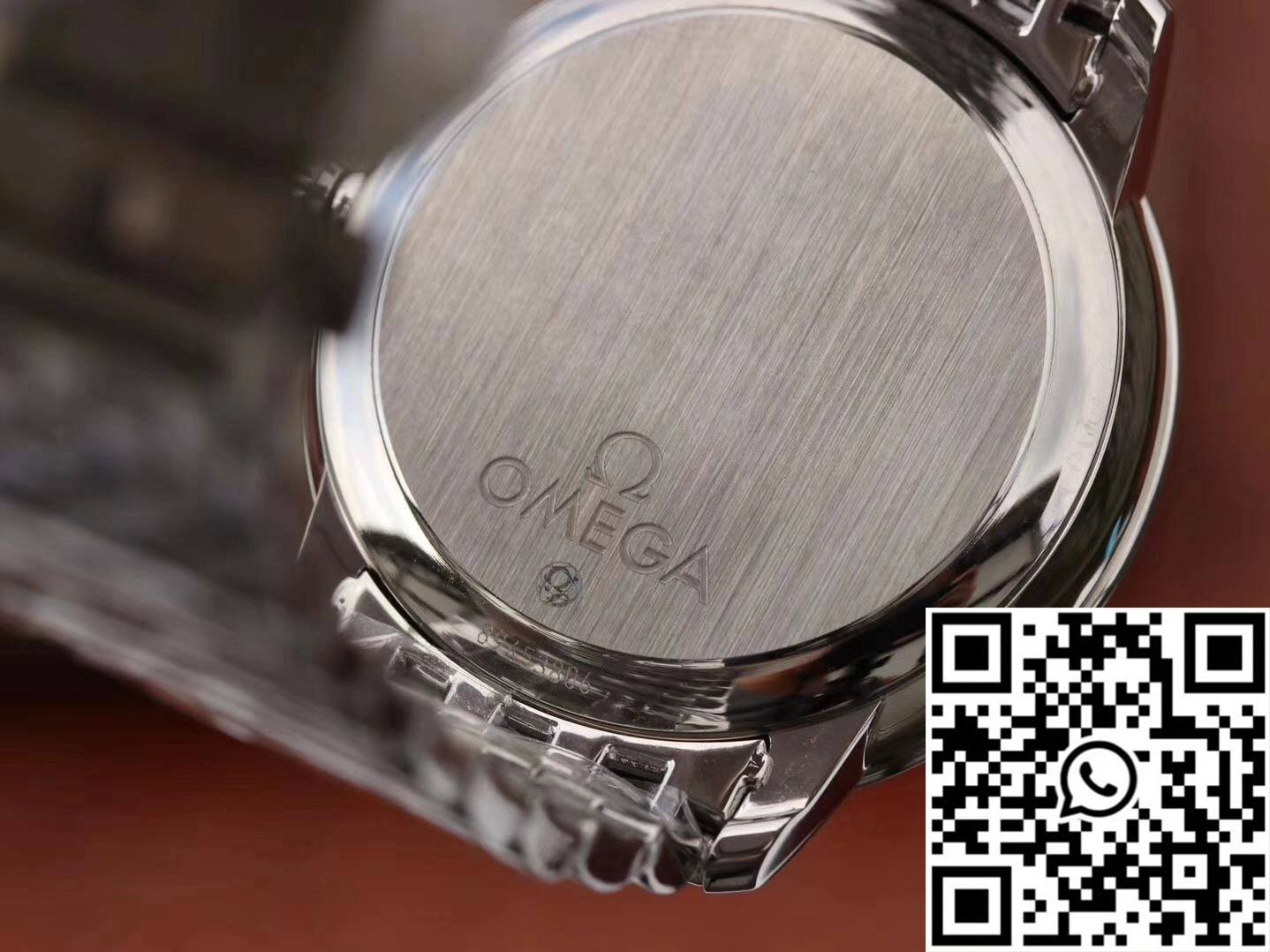 Omega De Ville Prestige 424.10.40.20.02.003 MKS Factory White Dial