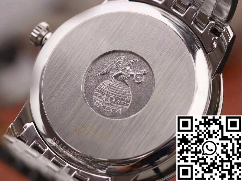 Omega De Ville Prestige 424.10.40.20.03.002 MKS Factory Blue Dial