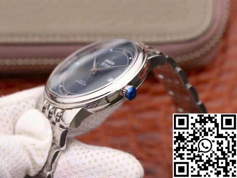 Omega De Ville Prestige 424.10.40.20.03.002 MKS Factory Blue Dial