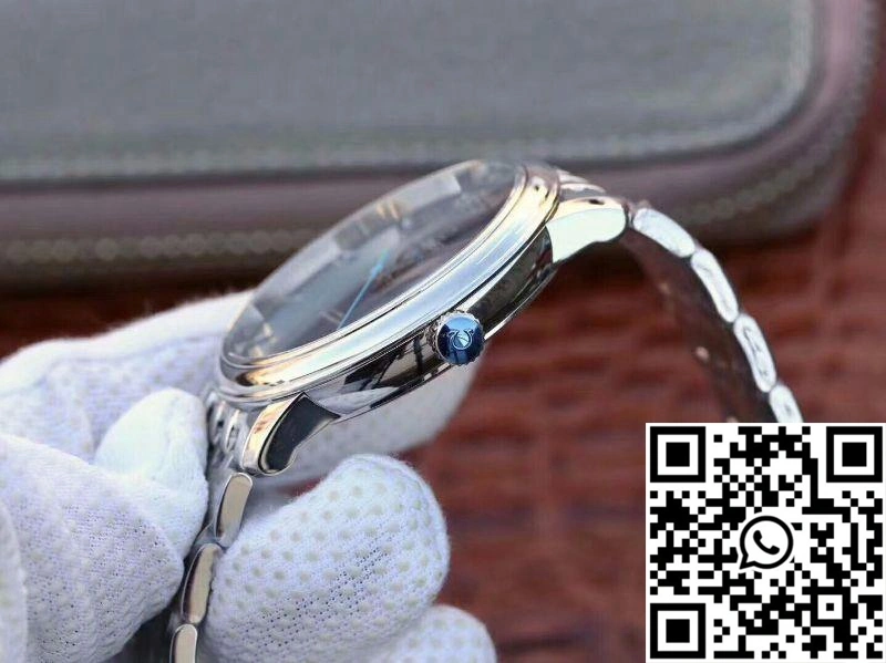 Omega De Ville Prestige 424.10.40.20.03.003 Blue Dial