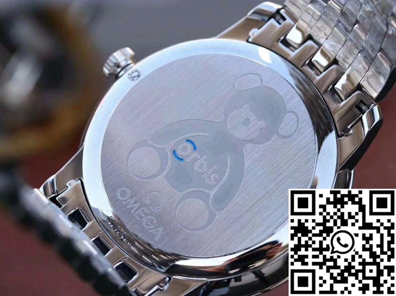 Omega De Ville Prestige 424.10.40.20.03.003 Blue Dial