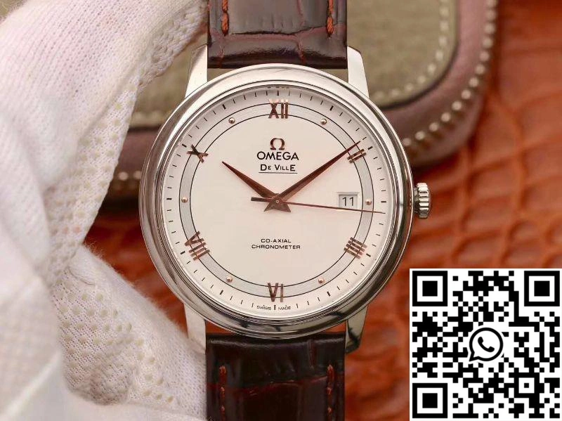 Omega De Ville Prestige 424.13.40.20.02.002 MKS Factory White Dial