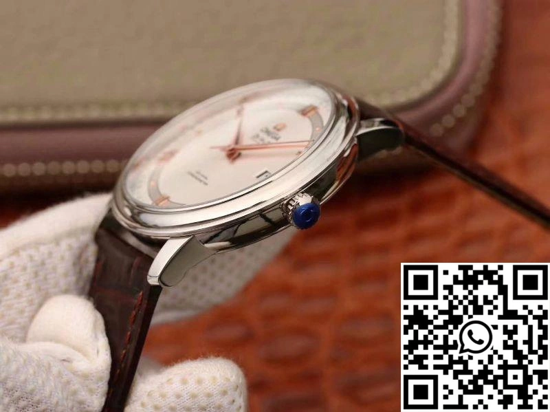 Omega De Ville Prestige 424.13.40.20.02.002 MKS Factory White Dial