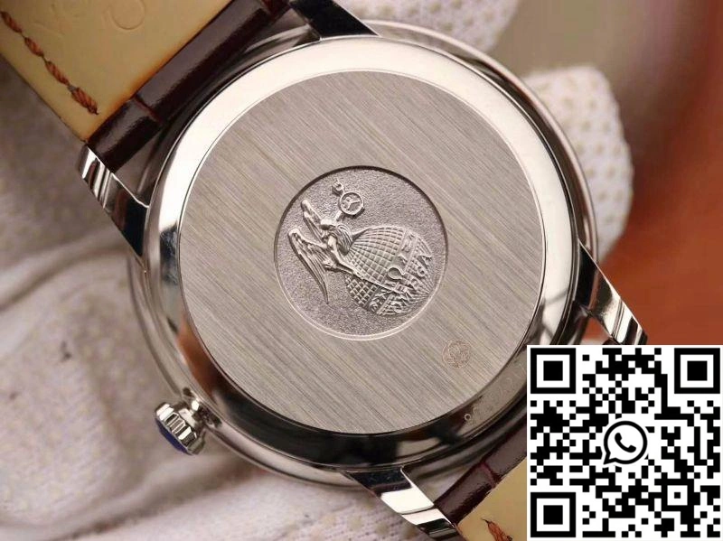 Omega De Ville Prestige 424.13.40.20.02.002 MKS Factory White Dial