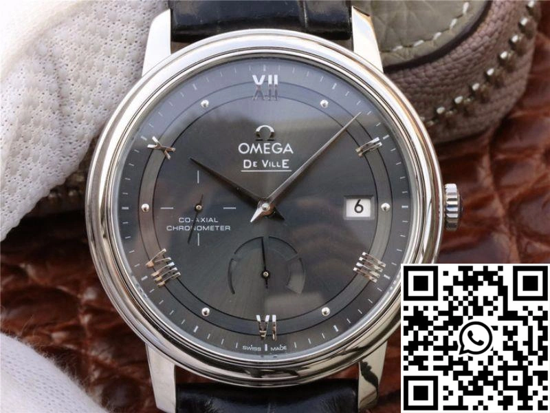 Omega De Ville Prestige 424.13.40.21.06.001 TW Factory Gray Dial