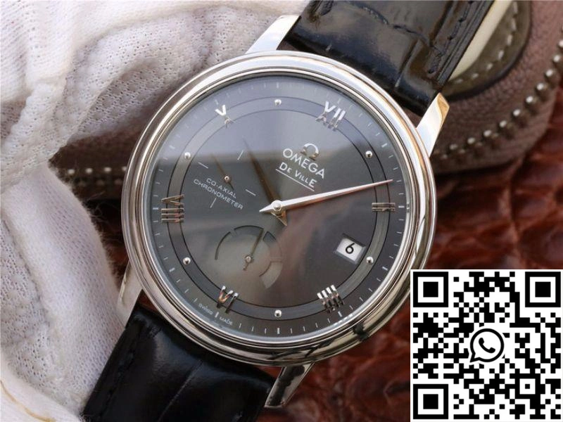 Omega De Ville Prestige 424.13.40.21.06.001 TW Factory Gray Dial