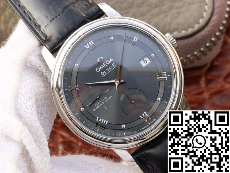 Omega De Ville Prestige 424.13.40.21.06.001 TW Factory Gray Dial