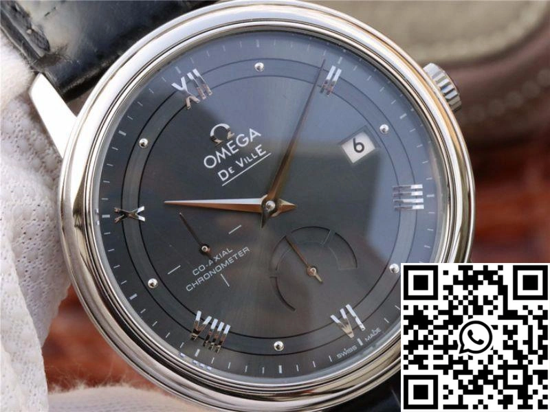 Omega De Ville Prestige 424.13.40.21.06.001 TW Factory Gray Dial