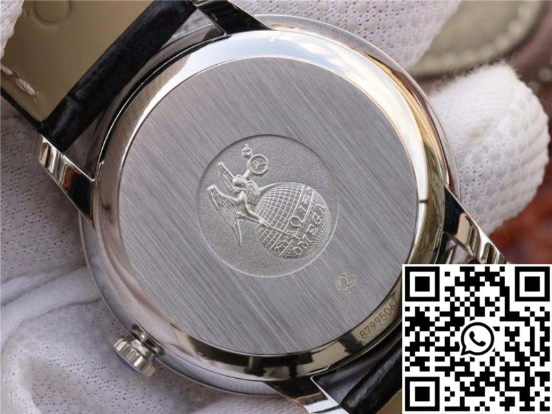 Omega De Ville Prestige 424.13.40.21.06.001 TW Factory Gray Dial