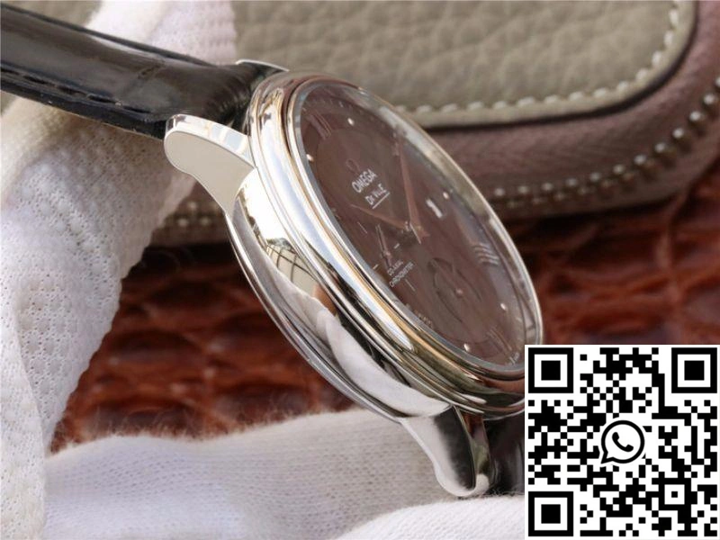 Omega De Ville Prestige 424.13.40.21.06.001 TW Factory Gray Dial