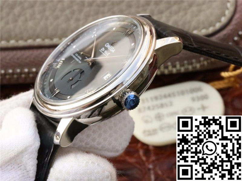 Omega De Ville Prestige 424.13.40.21.06.001 TW Factory Gray Dial