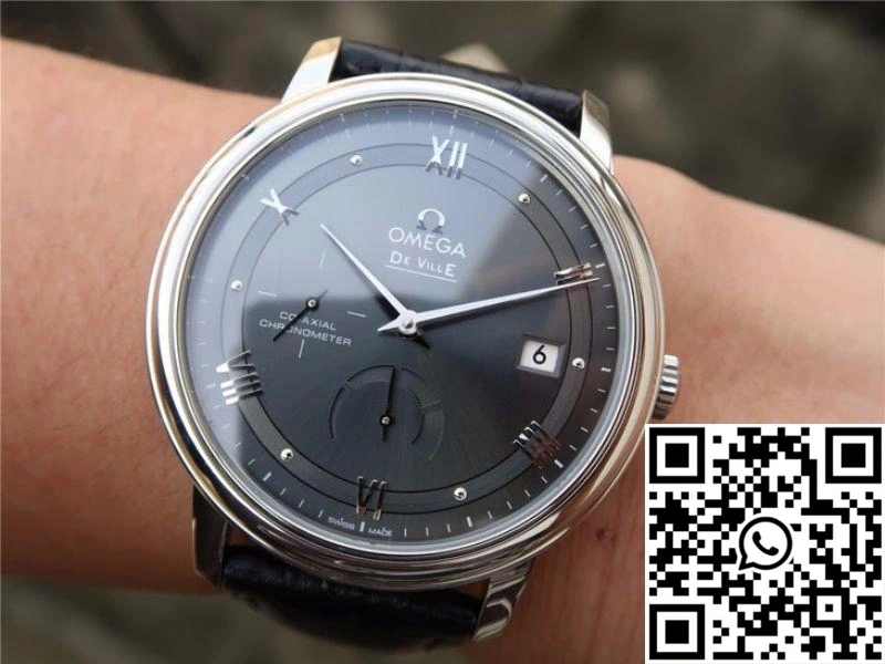 Omega De Ville Prestige 424.13.40.21.06.001 TW Factory Gray Dial