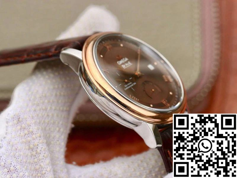 Omega De Ville Prestige 424.23.40.20.13.001 TW Factory Brown Dial