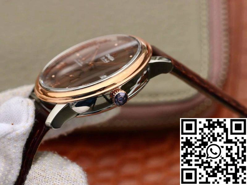 Omega De Ville Prestige 424.23.40.20.13.001 TW Factory Brown Dial