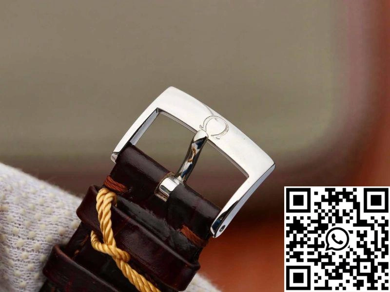 Omega De Ville Prestige 424.23.40.20.13.001 TW Factory Brown Dial