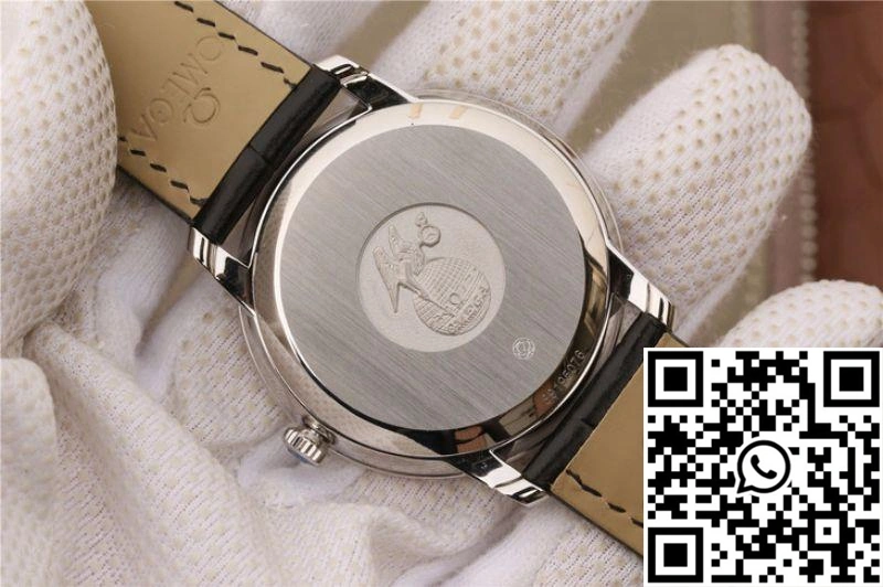 Omega De Ville Prestige Co-Axial 39.5MM 424.13.40.20.02.005 MKS Factory Silver Dial