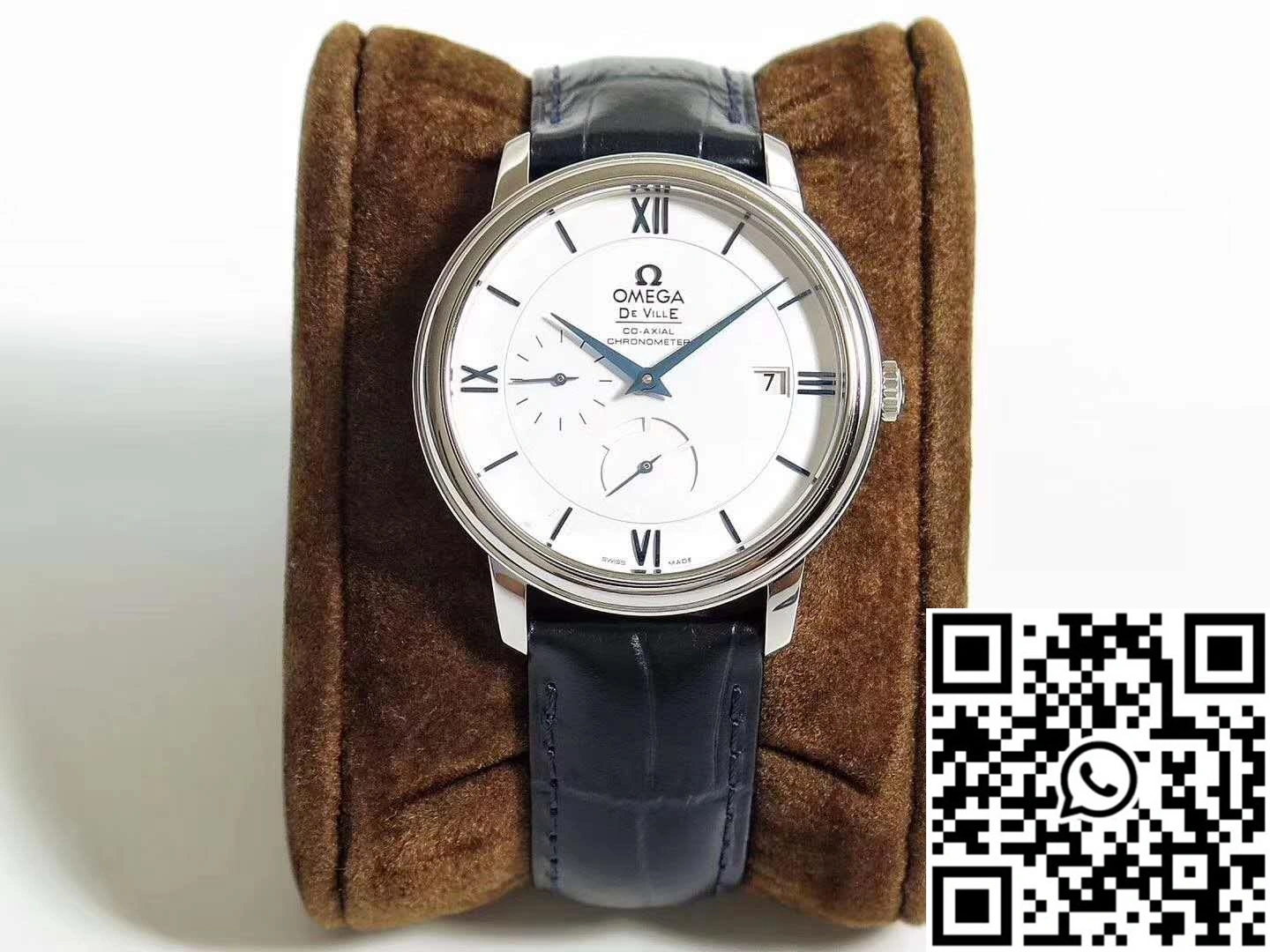 Omega De Ville Prestige Co-Axial Power Reserve 424.53.40.21.04.001 TW Factory White Dial