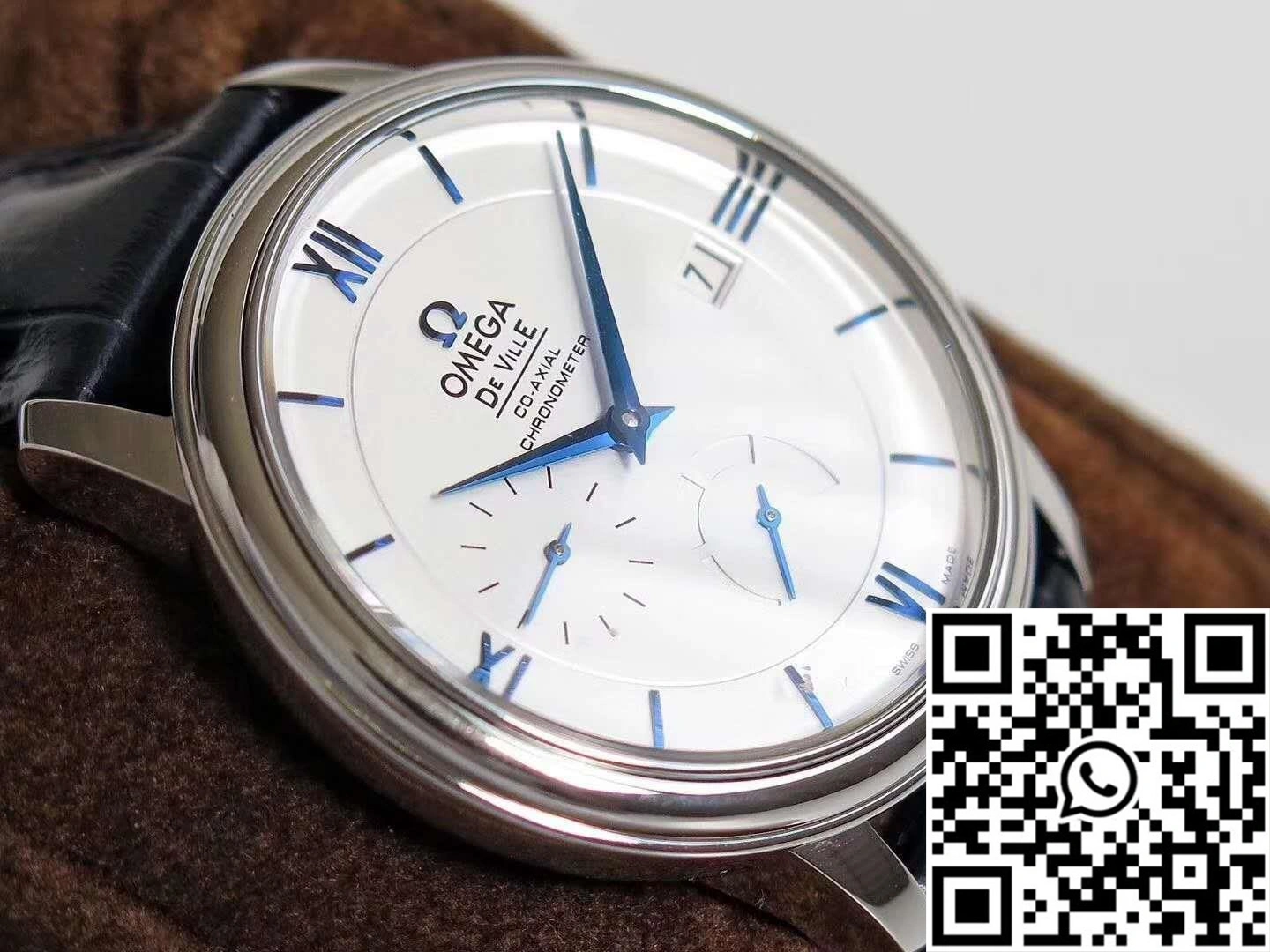 Omega De Ville Prestige Co-Axial Power Reserve 424.53.40.21.04.001 TW Factory White Dial