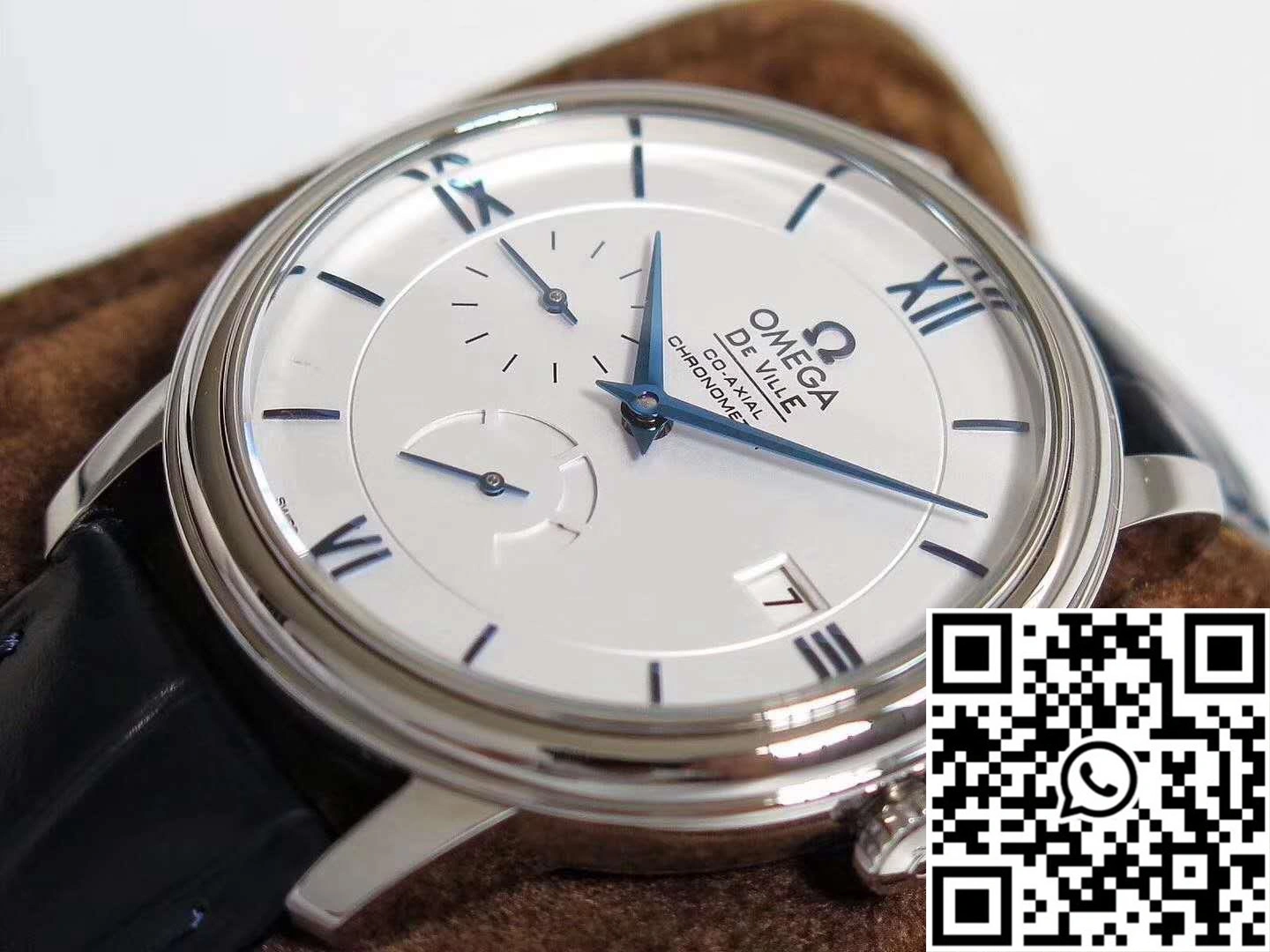 Omega De Ville Prestige Co-Axial Power Reserve 424.53.40.21.04.001 TW Factory White Dial
