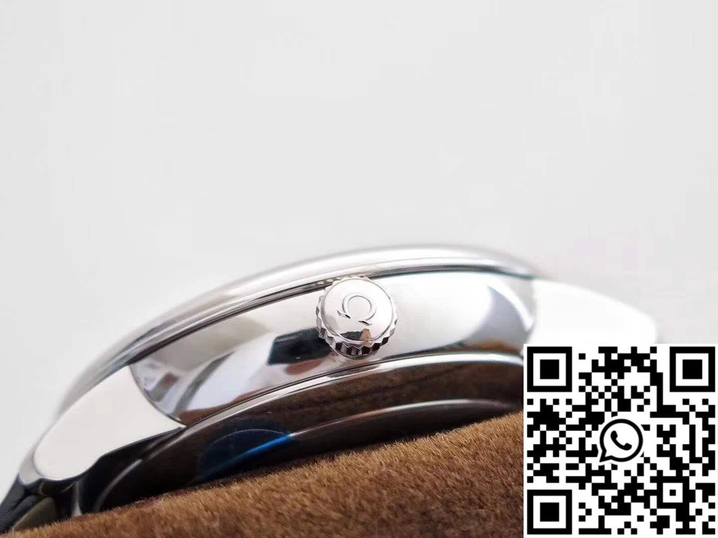 Omega De Ville Prestige Co-Axial Power Reserve 424.53.40.21.04.001 TW Factory White Dial