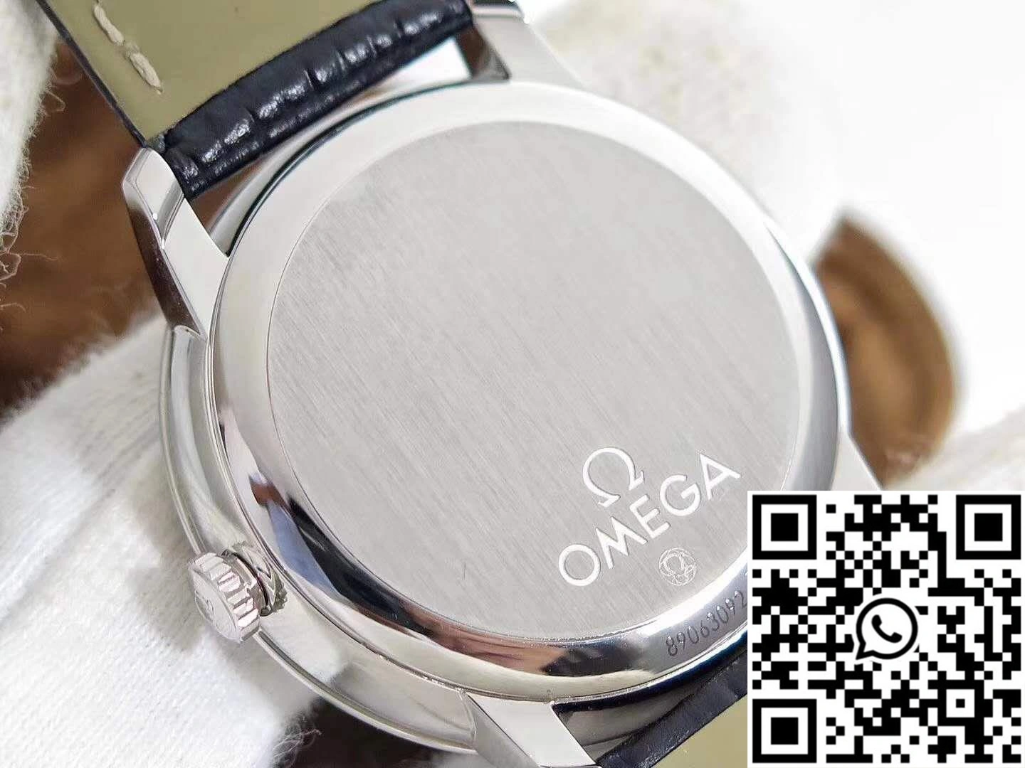 Omega De Ville Prestige Co-Axial Power Reserve 424.53.40.21.04.001 TW Factory White Dial