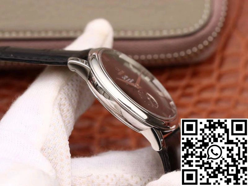 Omega De Ville Prestige Co-Axial Small Seconds 4813.40.01 Black Dial