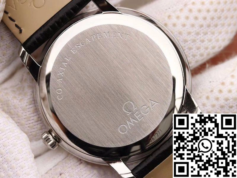 Omega De Ville Prestige Co-Axial Small Seconds 4813.40.01 Black Dial