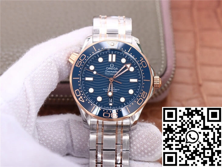 Omega Seamaster 210.20.42.20.03.002 VS Factory Ceramic Bezel