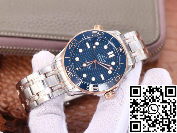 Omega Seamaster 210.20.42.20.03.002 VS Factory Ceramic Bezel