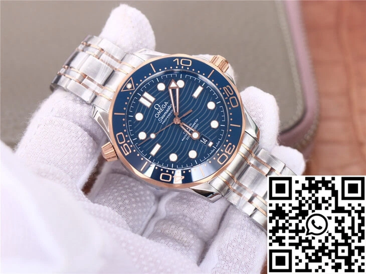 Omega Seamaster 210.20.42.20.03.002 VS Factory Ceramic Bezel