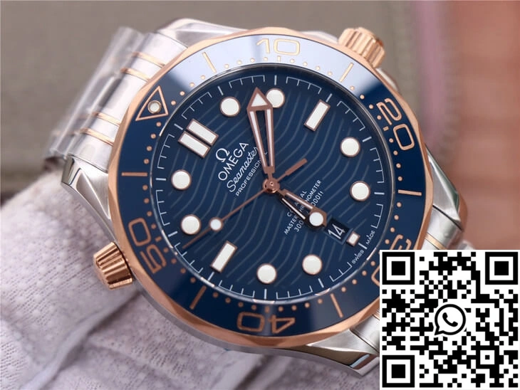 Omega Seamaster 210.20.42.20.03.002 VS Factory Ceramic Bezel