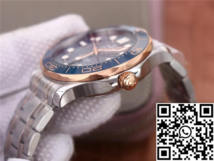 Omega Seamaster 210.20.42.20.03.002 VS Factory Ceramic Bezel