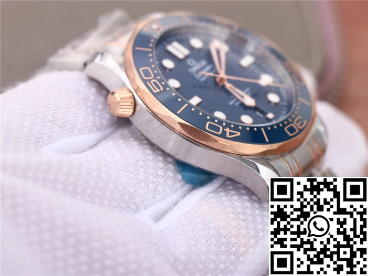 Omega Seamaster 210.20.42.20.03.002 VS Factory Ceramic Bezel