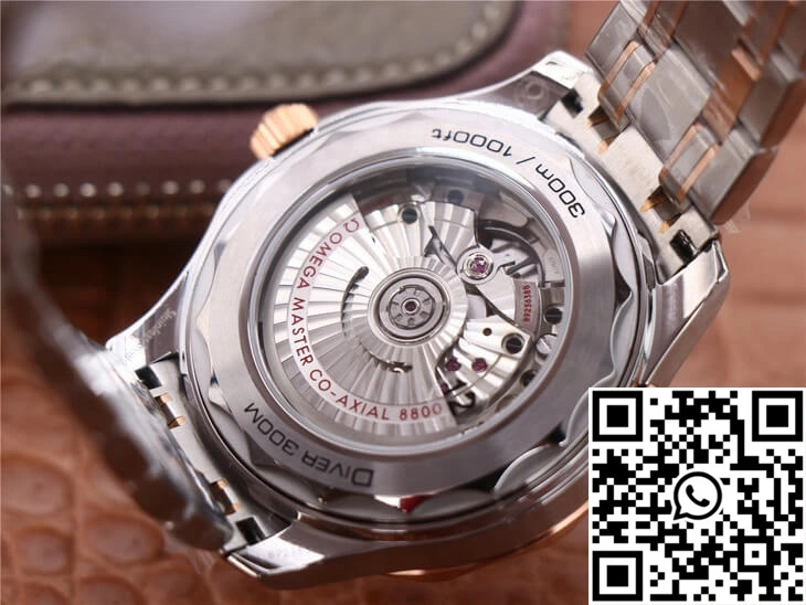 Omega Seamaster 210.20.42.20.03.002 VS Factory Ceramic Bezel