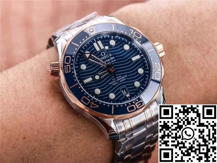 Omega Seamaster 210.20.42.20.03.002 VS Factory Ceramic Bezel