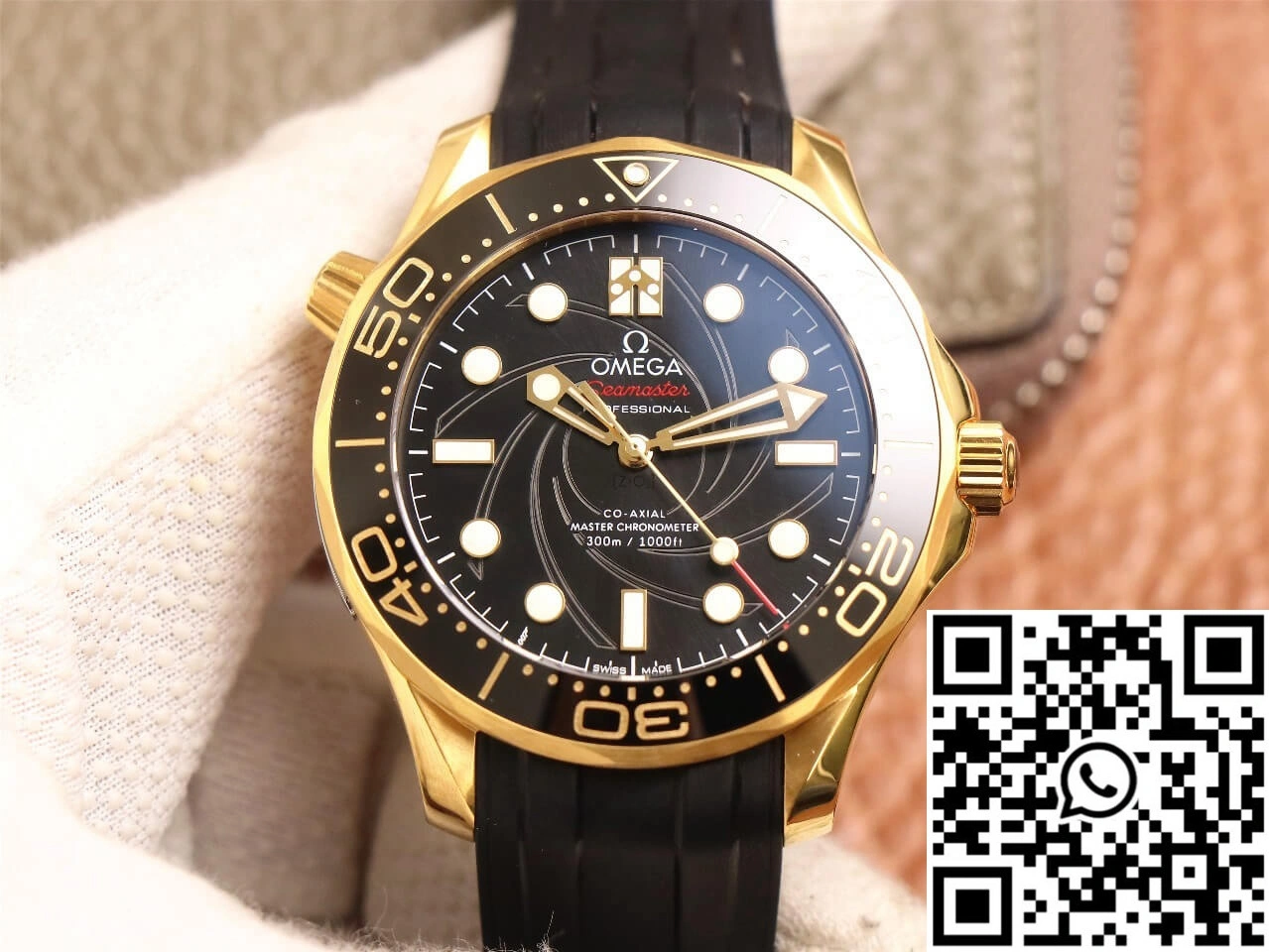 Omega Seamaster 210.62.42.20.01.001 VS Factory Yellow Gold