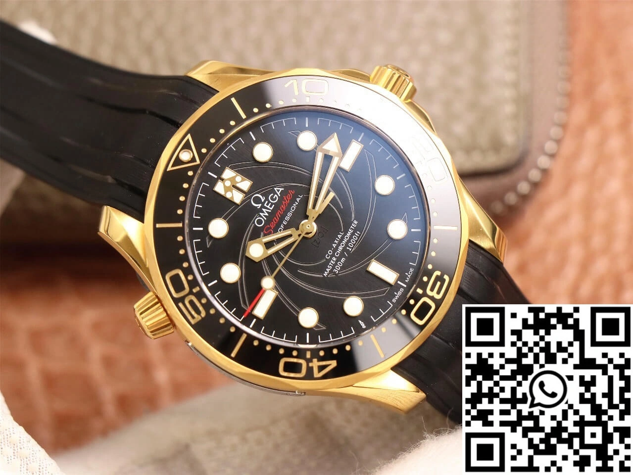 Omega Seamaster 210.62.42.20.01.001 VS Factory Yellow Gold