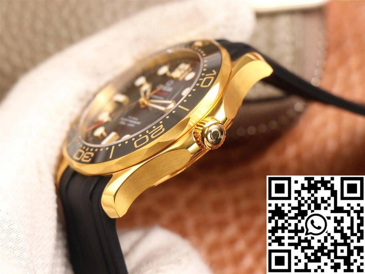Omega Seamaster 210.62.42.20.01.001 VS Factory Yellow Gold