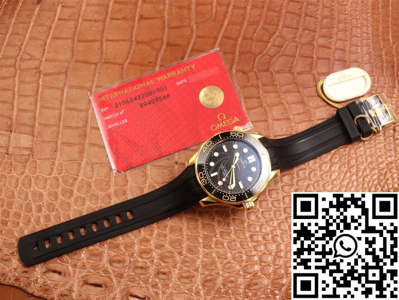 Omega Seamaster 210.62.42.20.01.001 VS Factory Yellow Gold