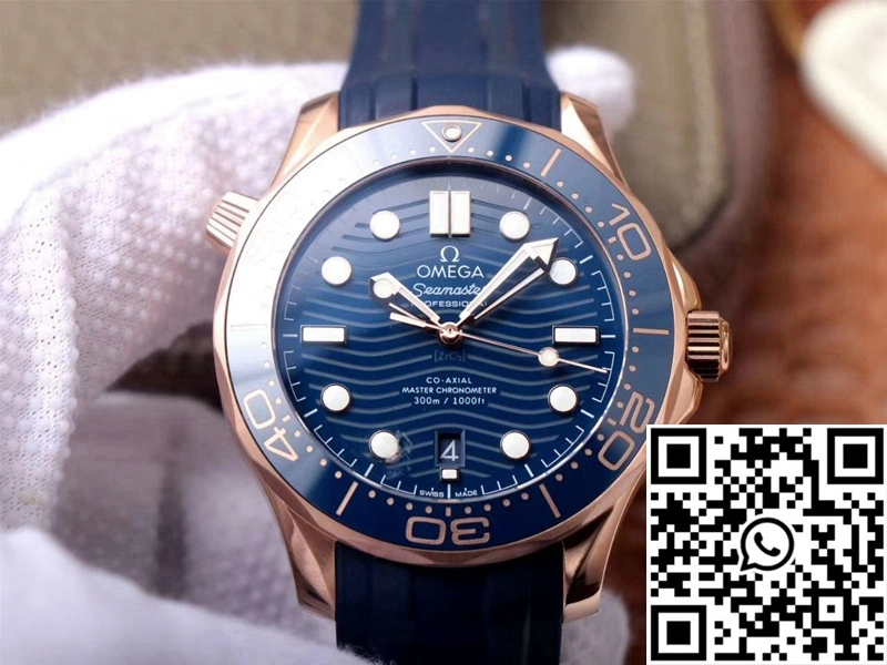 Omega Seamaster 210.62.42.20.03.001 VS Factory Blue Dial