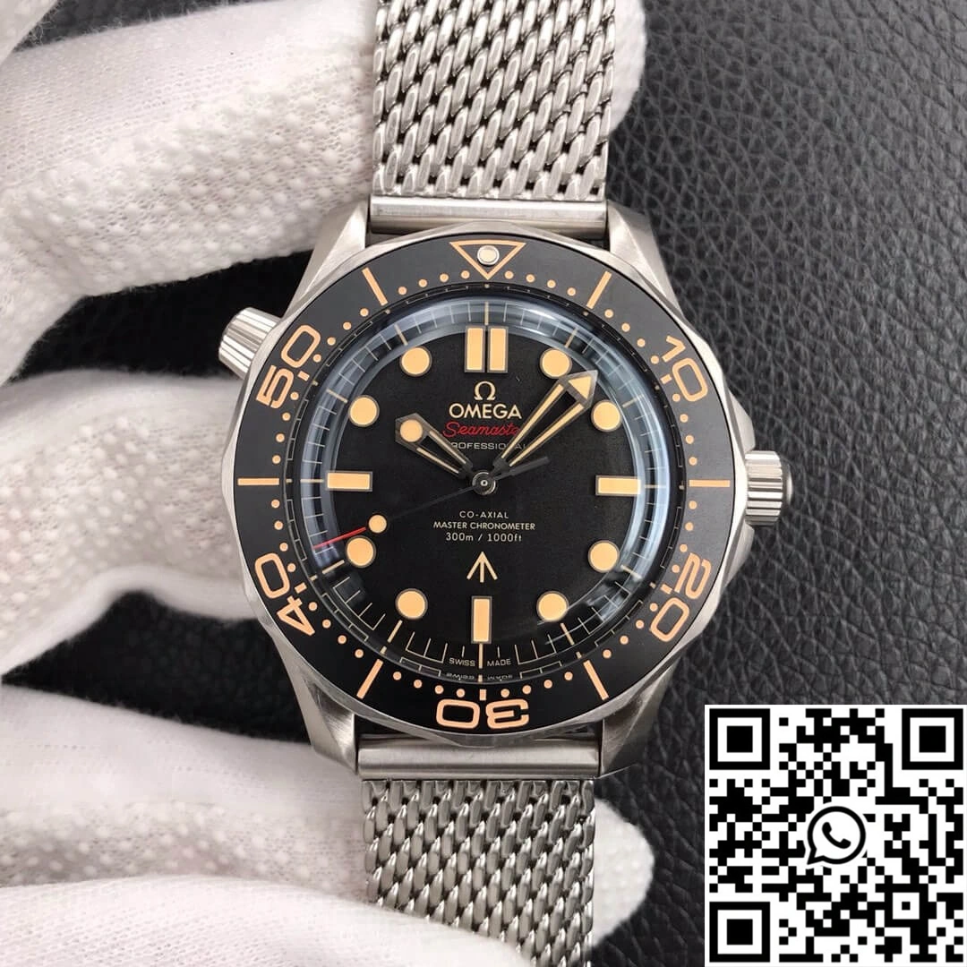 Omega Seamaster 210.90.42.20.01.001 James Bond 007 VS Factory Brown Dial