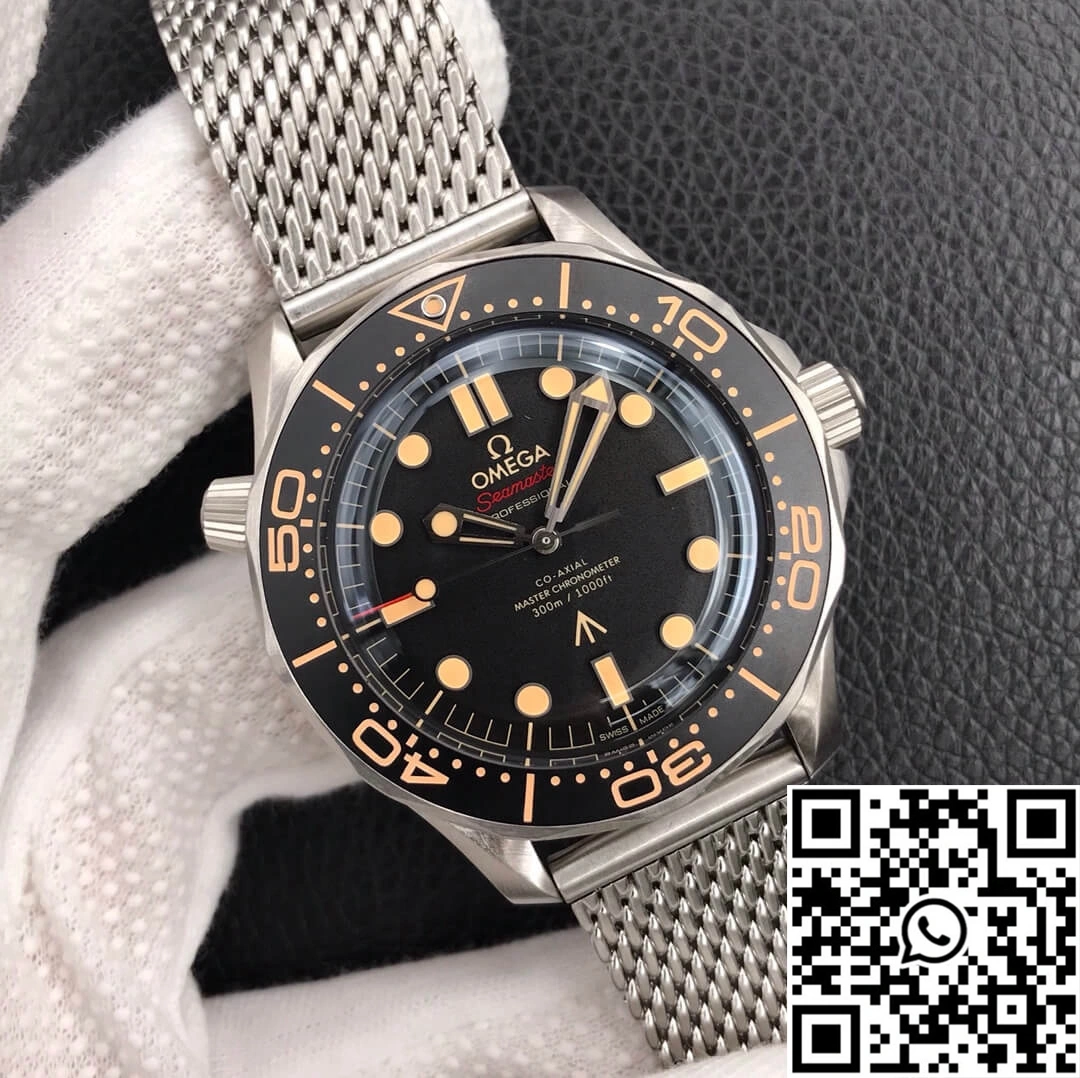 Omega Seamaster 210.90.42.20.01.001 James Bond 007 VS Factory Brown Dial