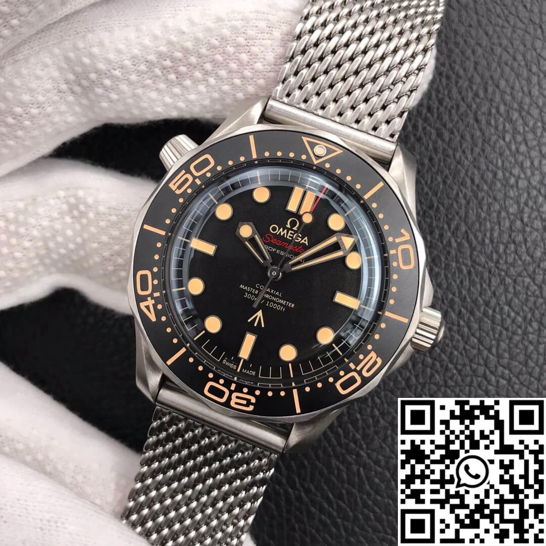Omega Seamaster 210.90.42.20.01.001 James Bond 007 VS Factory Brown Dial