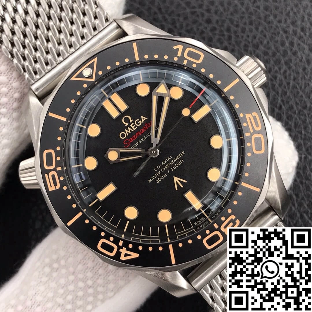 Omega Seamaster 210.90.42.20.01.001 James Bond 007 VS Factory Brown Dial