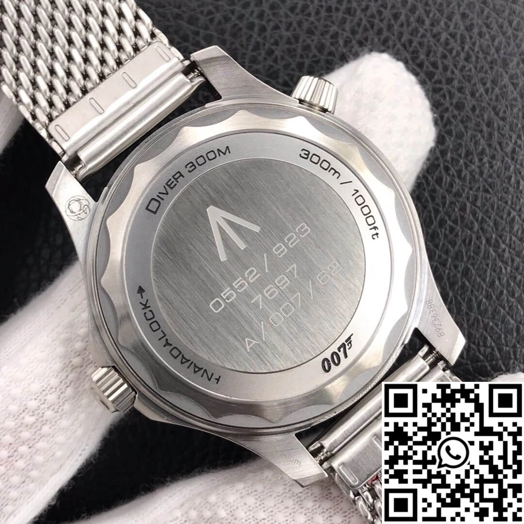 Omega Seamaster 210.90.42.20.01.001 James Bond 007 VS Factory Brown Dial